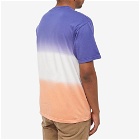 A.P.C. Men's Marius Dip Dye T-Shirt in Peach
