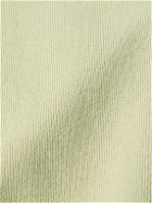 Auralee - Cotton-Jersey Cardigan - Green