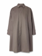 Kaptain Sunshine - Wool-Twill Coat - Gray