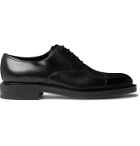 John Lobb - City II Leather Oxford Shoes - Black