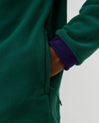Adidas Wander Hour Snap Fleece Green - Mens - Half Zips