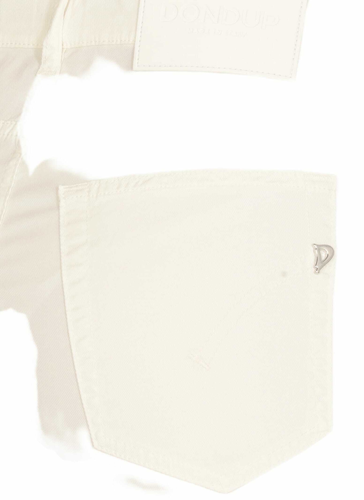 Dondup Cotton Blend Trousers