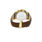 Porsamo Bleu Nyc Chrono Chronograph Quartz Brown Dial Mens Watch 1281CNYL