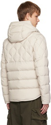 Moncler Gray Cecaud Down Jacket