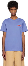 Marni Blue Logo Patch T-shirt