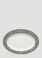 Ginori 1735 Labirinto Oval Platter
