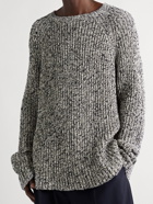 The Row - Egil Oversized Knitted Sweater - White