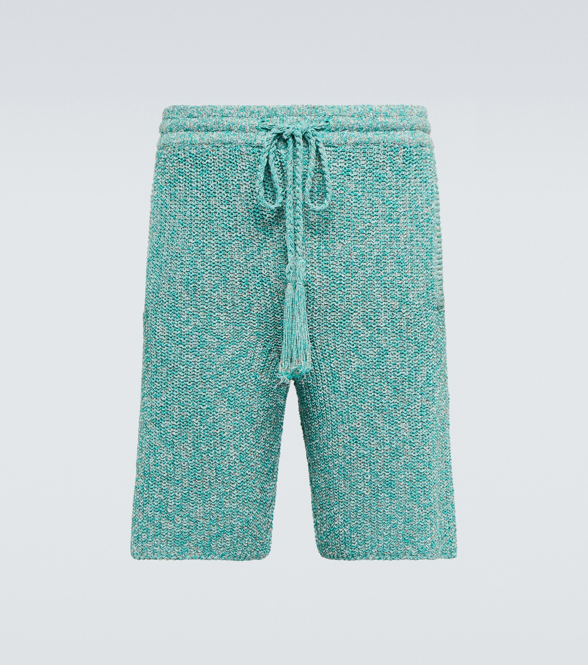 Alanui - Cotton-blend Bermuda shorts