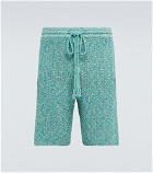 Alanui - Cotton-blend Bermuda shorts