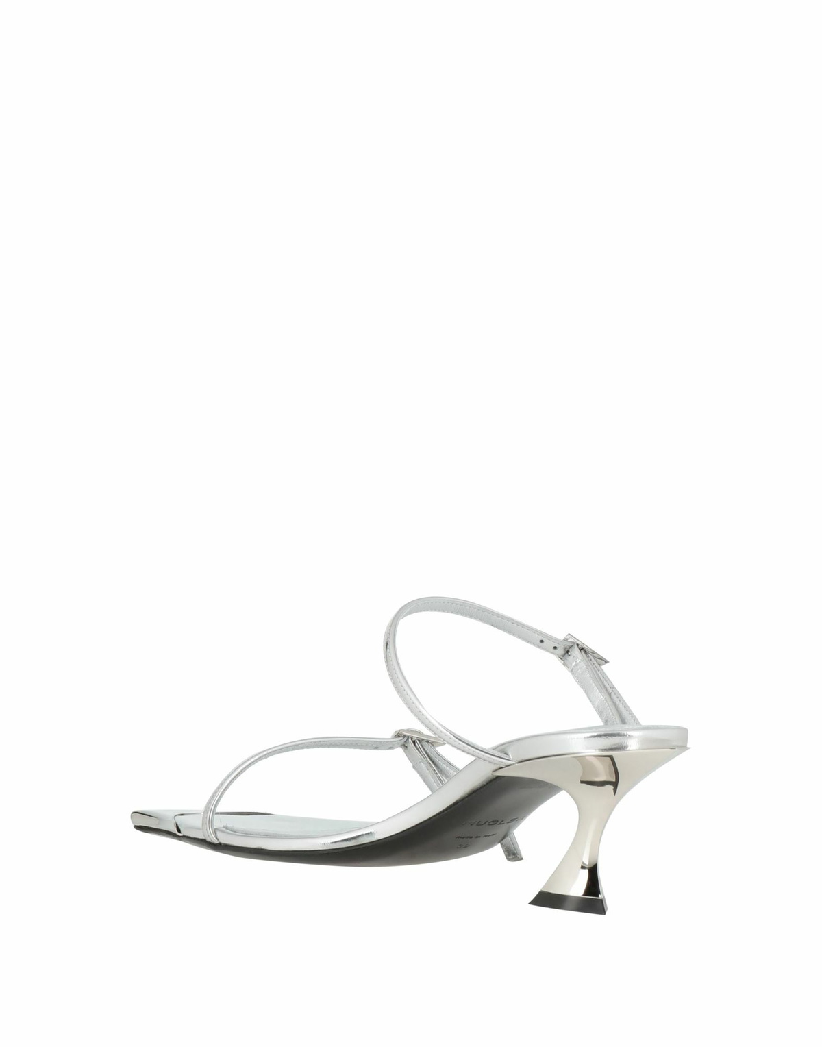 Mugler Womens Sandals in Silver