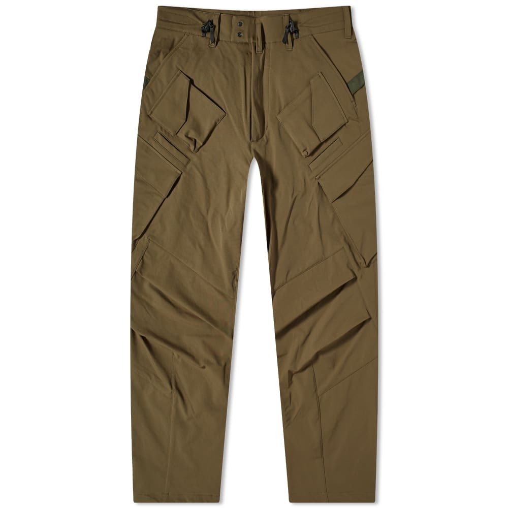 Acronym Men's schoeller® Dryskin™ Cargo Pant in Raf Green