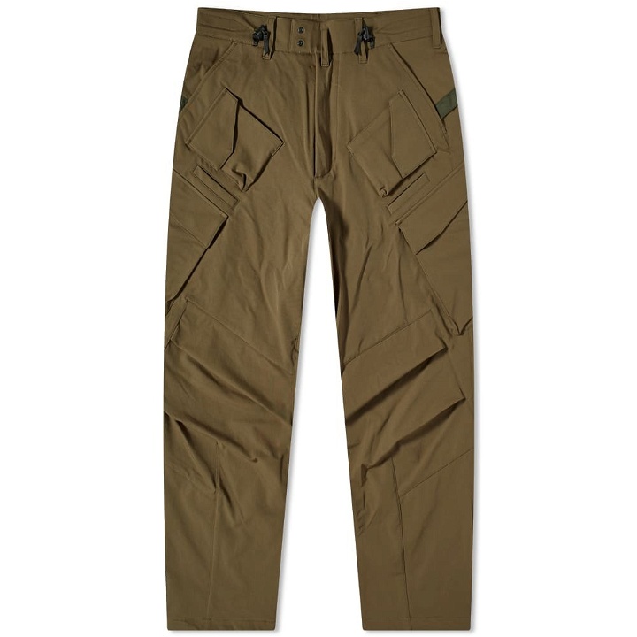 Photo: Acronym Men's schoeller® Dryskin™ Cargo Pant in Raf Green