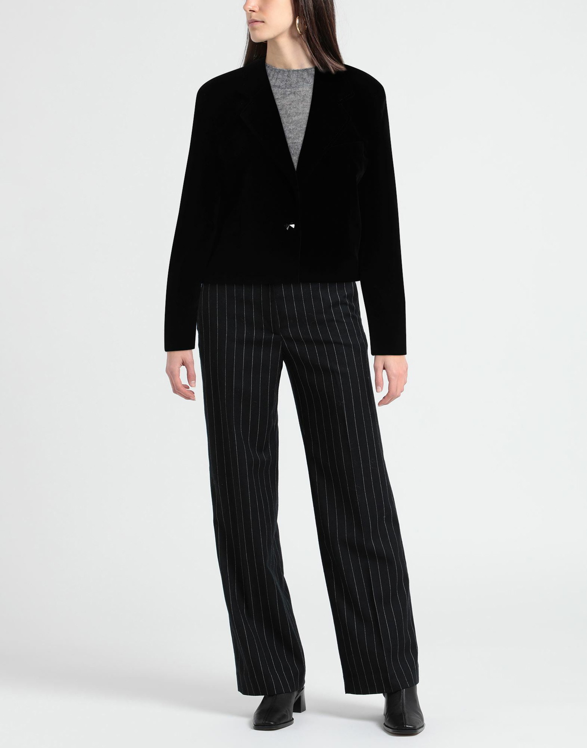 Alessandra Rich Womens Blazer in Black
