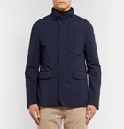 Canali - Water-Repellent Shell Jacket - Men - Navy