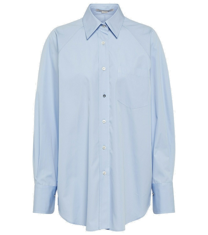 Photo: Stella McCartney Puffed-sleeve cotton shirt
