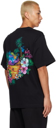 Dolce & Gabbana Black Printed T-Shirt