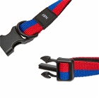 HAY Flat Collar in Red/Blue