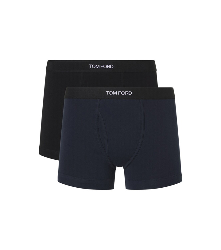 Photo: Tom Ford Set of 2 cotton-blend briefs
