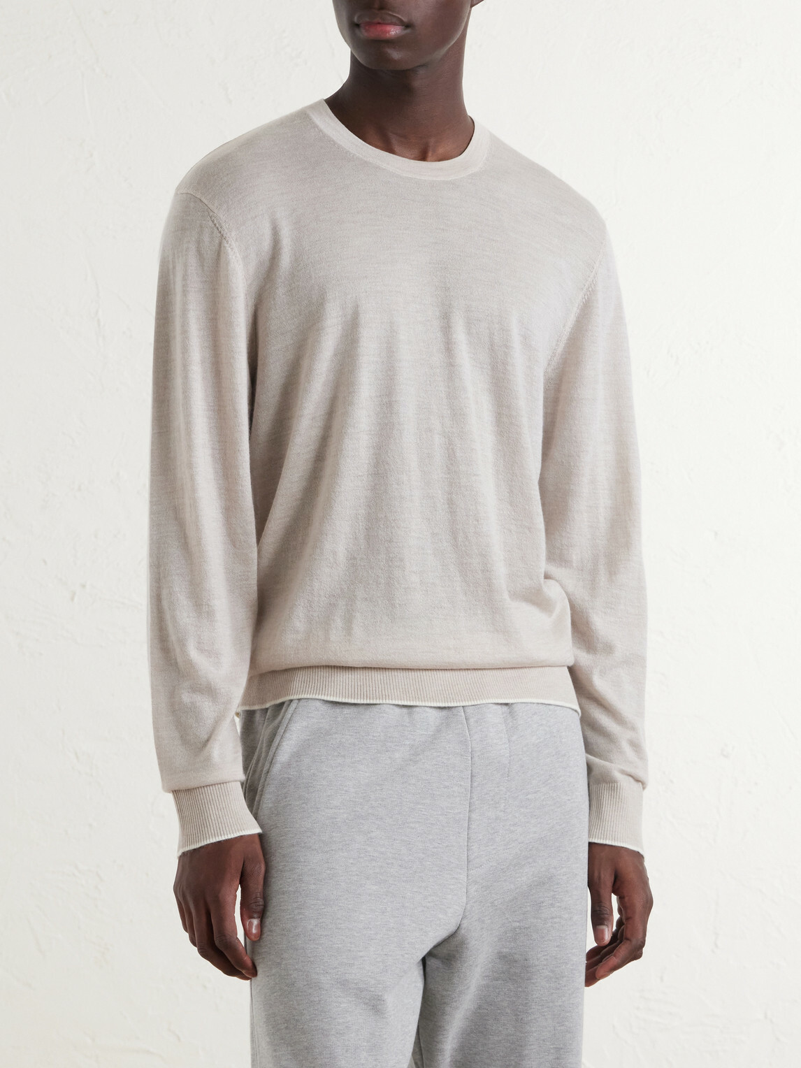 James Perse - Cashmere Sweater - Neutrals