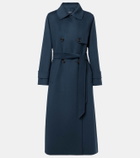 'S Max Mara Belted virgin wool coat