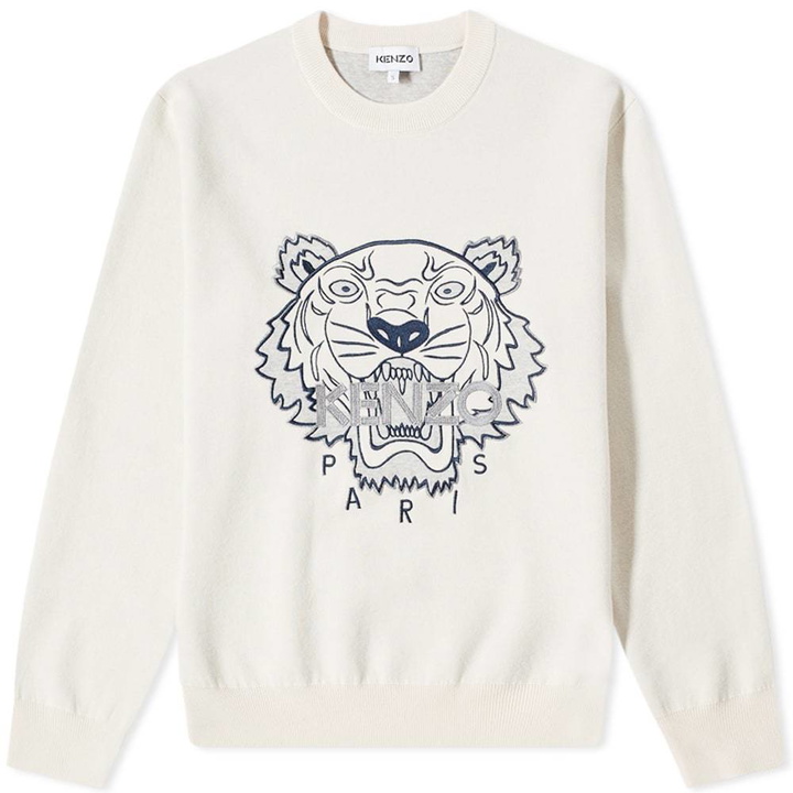 Photo: Kenzo Festive Tiger Crew Knit