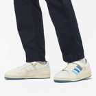 Adidas Men's Forum 84 Low Sneakers in Cloud White/Blue