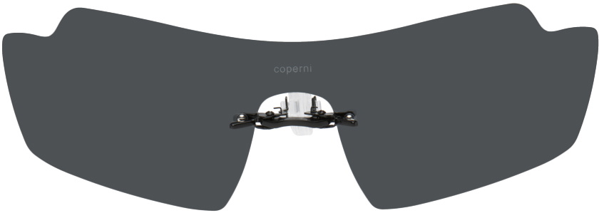 【関税込み】Coperni ブラック Cycling サングラス Coperni Black Cycling Sunglasses Coperni
