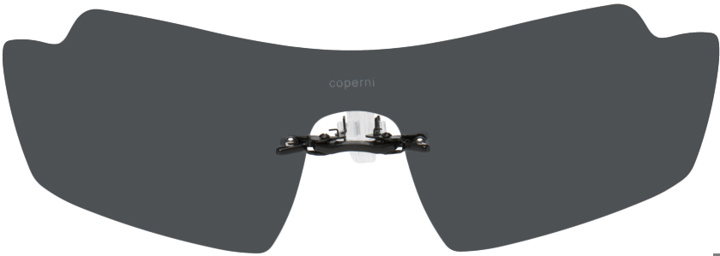 Photo: Coperni Black Clip On Sunglasses