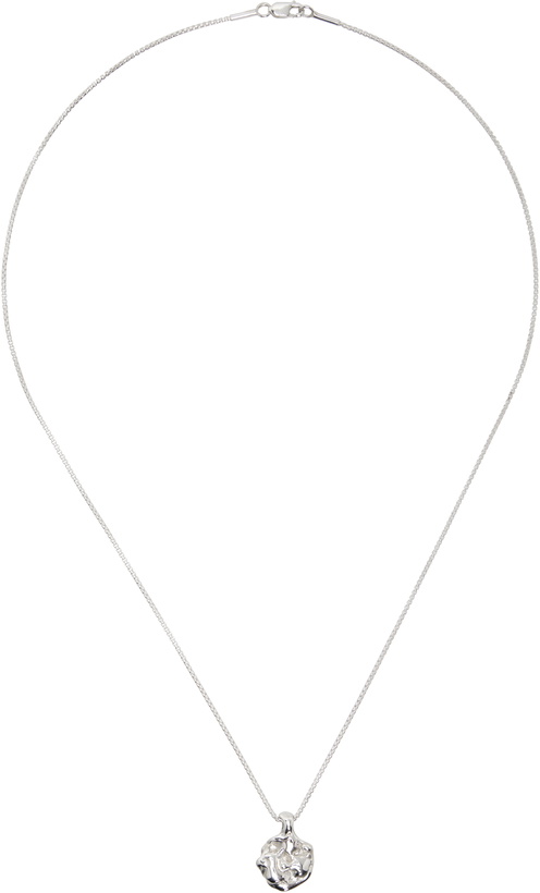 Photo: FARIS Lava Dime Pendant Necklace