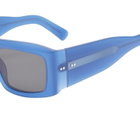 Cubitts x YMC Akira Sunglasses in Oxford Blue 