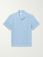 Boglioli - Linen Shirt - Blue