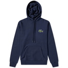 Lacoste Men's Robert Georges Core Hoody in Navy