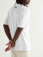 Fear of God - Cotton-Piqué T-Shirt - White