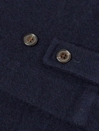 Universal Works - Watchman II Recycled Wool-Blend Jacket - Blue