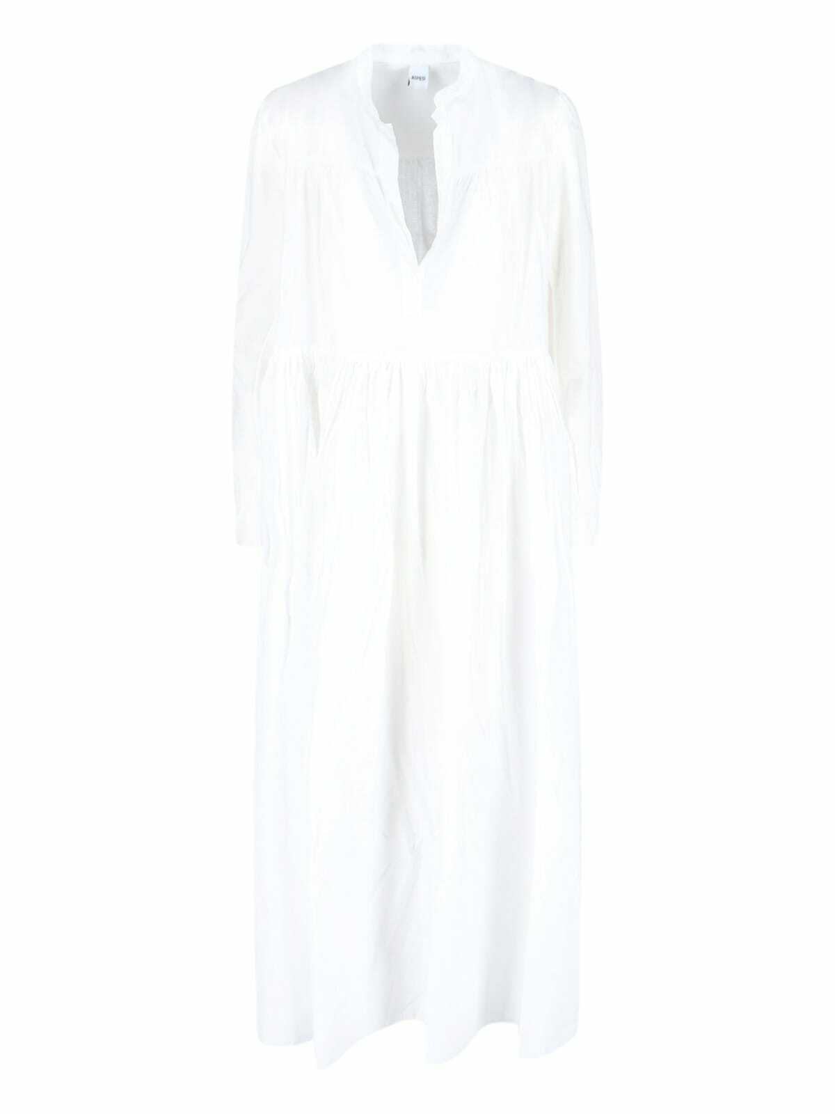 Aspesi Draped Maxi Dress