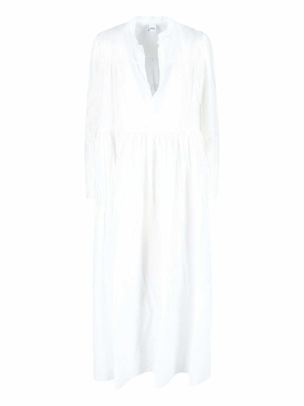 Photo: Aspesi Draped Maxi Dress