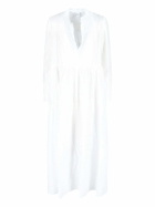 Aspesi Draped Maxi Dress