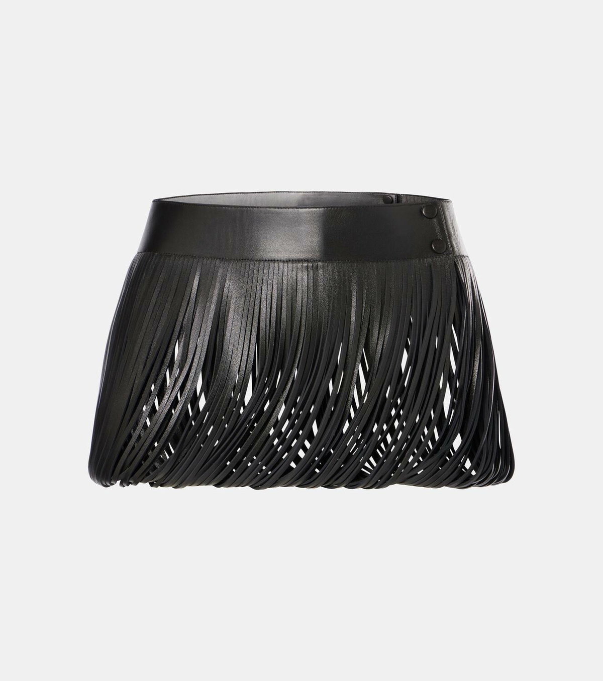 Alaïa Fringed leather belt ALAÏA