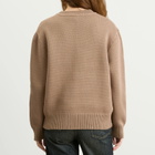 House Of Sunny Women's Ragdoll Crew Jumper in Kibble