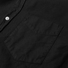 NN07 Men's Button Down Errico Oxford Shirt in Black