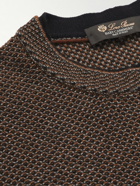 Loro Piana - City Birdseye Baby Cashmere Sweater - Brown