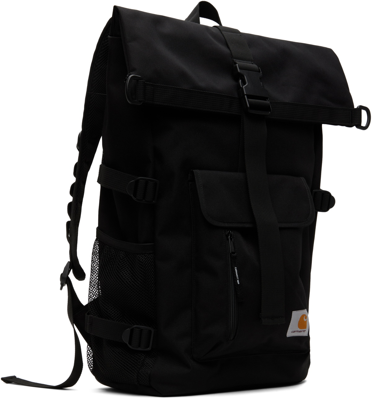 Carhartt Work In Progress Black Philis Backpack