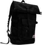 Carhartt Work In Progress Black Philis Backpack