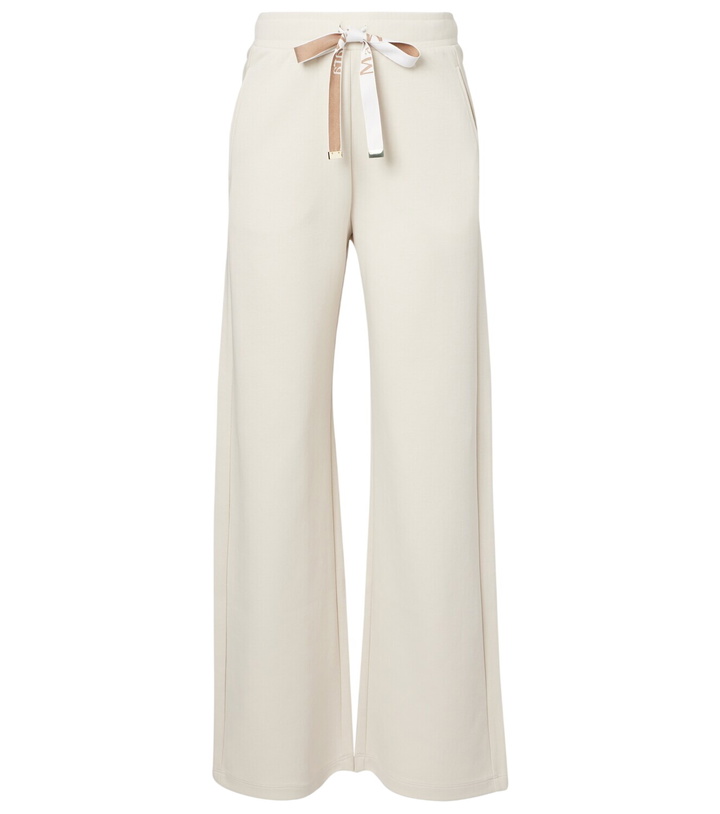 Photo: 'S Max Mara Potenza cotton-blend fleece sweatpants