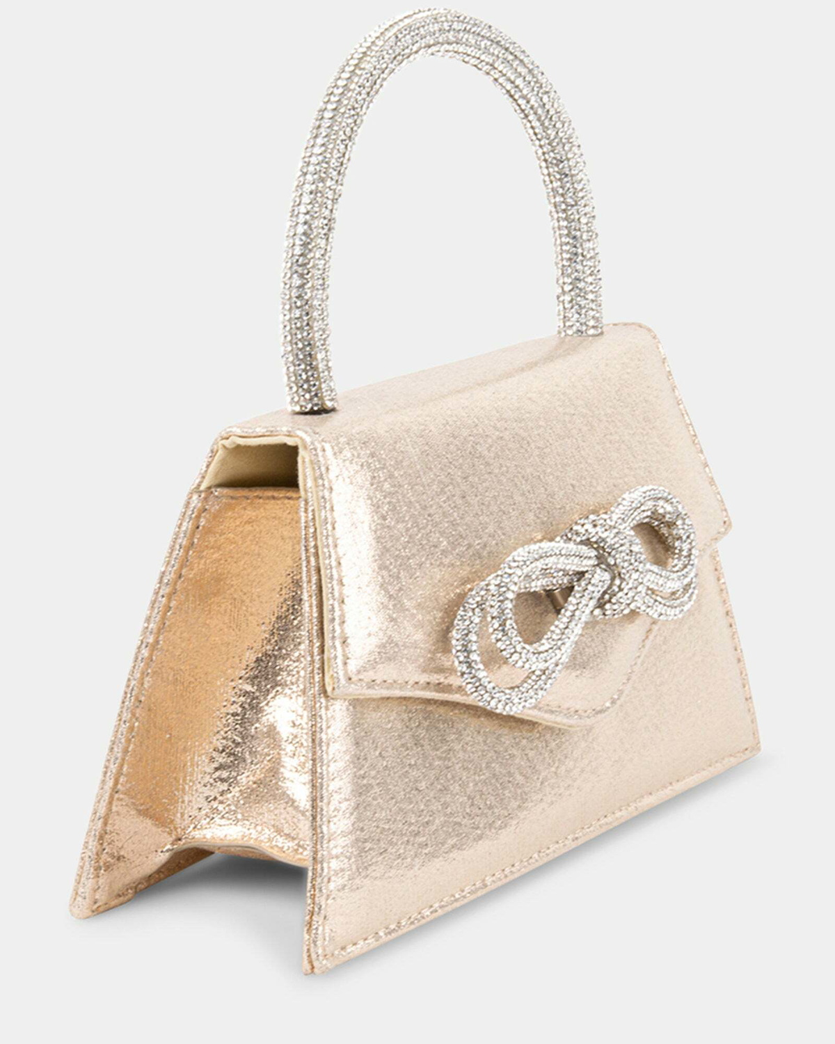 Steve Madden Bmachy Bag in Gold