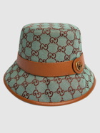 GUCCI New Gg Canvas Bucket Hat