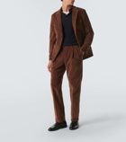 Incotex Cotton corduroy straight pants