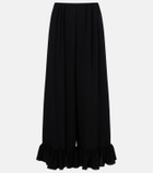 Chloé Silk crêpe de chine wide-leg pants