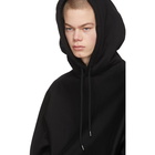 TAKAHIROMIYASHITA TheSoloist. Black Oversized Freedom Hoodie