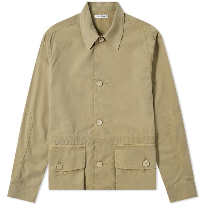 Photo: Our Legacy Puff Pocket Shirt Jacket